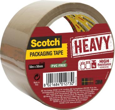 3M Scotch Pakketape 50mmx66m Heavy 1 rulle (7100094742)