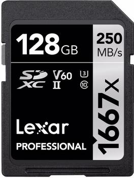 LEXAR Sdxc, 128 Gb Uhs-Ii Class 10 (LSD128CB1667)