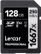 LEXAR Professional 128GB SDXC UHS-II minneskort