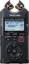 TASCAM Handheld 4-Track Recorder Dual Recording 2X Stereo