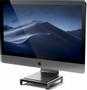 SATECHI Type-C Aluminum Monitor Stand Hub for iMac - Space Grey
