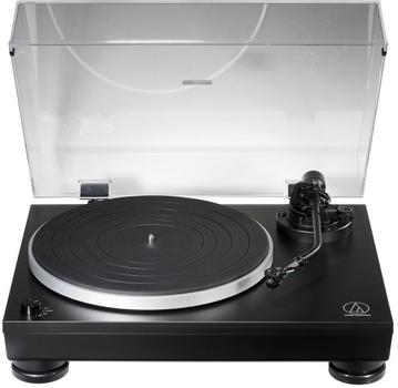 AUDIO-TECHNICA Audio Technica AT-LP5X (schwarz (matt), USB-Ausgang,  MM/MC Phonovorverstrker) (AT-LP5X)