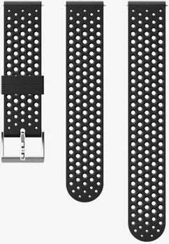 SUUNTO Athletic 1 - Klockrem för smart klocka - Liten/ medelstor storlek - svart, stål - för 3 Fitness (SS050175000)