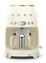 SMEG DCF02CREU Coffee Machine cream