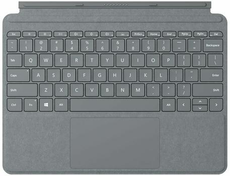 MICROSOFT MS Surface Go/Go2 Signature Type Cover Platinum (KCS-00009)