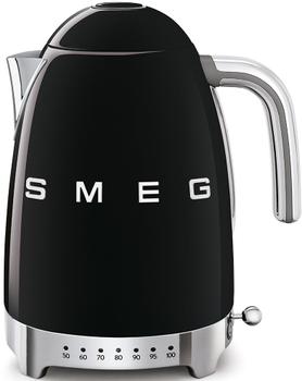 SMEG Wasserkocher 50s Style KLF04BLEU,  schwarz (KLF04BLEU)