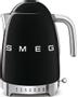 SMEG Wasserkocher 50s Style KLF04BLEU, schwarz