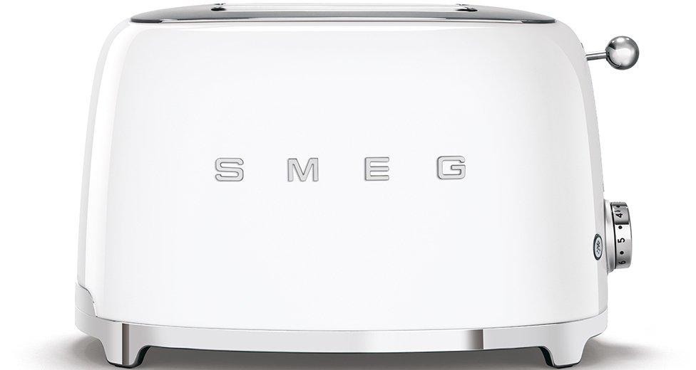 SMEG 50's Style TSF01WHEU - brødrister - hvit