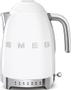 SMEG KLF04WHEU Wasserkocher weiÃ?