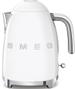 SMEG KLF03WHEU Elektrischer Wasserkocher, weiÃ?