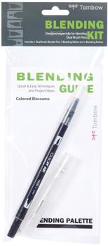 TOMBOW Blending Kit For Blending Water Based Brush Pens (Pack 4) - BLENDING-KIT (BLENDING-KIT)