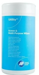 AF Screen / Multi-Purpose Wipes (100) (ASMPW100TUT $DEL)