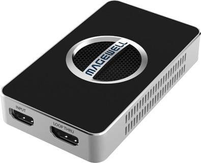 MAGEWELL USB Capture HDMI 4K Plus Svart, Sølv (32090)