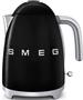 SMEG Elkedel 50's Style - Sort - 2400 W