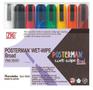 ZIG Marker ZIG Posterman wet-wipe 6mm 8/set