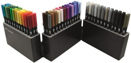 TOMBOW ABT Dual Brush fyllt display låda (108) (ABT-108C)