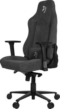 AROZZI Vernazza Soft Fabric Gaming Chair -pelituoli,  tumman harmaa (VERNAZZA-SFB-DG)