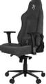 AROZZI Vernazza Soft Fabric (dark grey) Max vikt 145 kg, klass 4 gaslift, vinkeljustering 3D justerbara armstöd