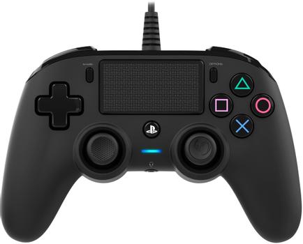 NACON Compact Controller Black - Gamepad - Sony PlayStation 4 (3499550360653)