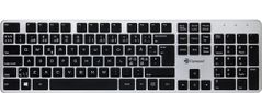 OPTAPAD Wireless Keyboard Nordisk Sølv