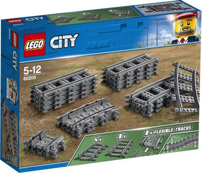 LEGO City Tracks and Curves (60205)