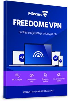WITHSECURE ESD FREEDOME VPN 1 year - 7 device PC multidevice (FCFDBR1N007E1)
