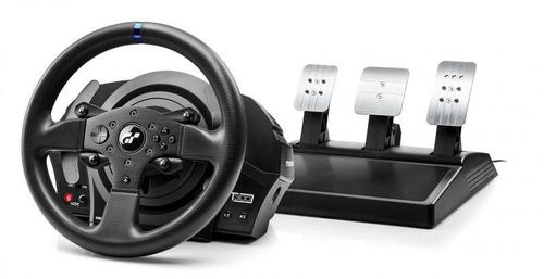 THRUSTMASTER T300 RS GT Edition PC/PS4, Racingratt och pedal licensierad av Gran Turismo (373015)
