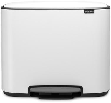 BRABANTIA BO pedalspand White 11+23 ltr (121142)