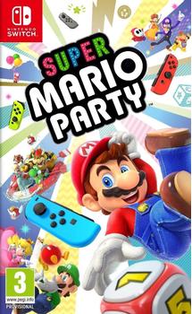 NINTENDO Super Mario Party Nintendo Switch (211071)
