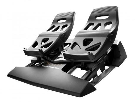 THRUSTMASTER TFRP T.Flight Rudder Pedals Kompatibel på PC med alle joysticks på markedet (377004)