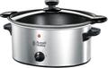 RUSSELL HOBBS 22740-56, Sort, Sølv, Rustfrit Stål, Glas