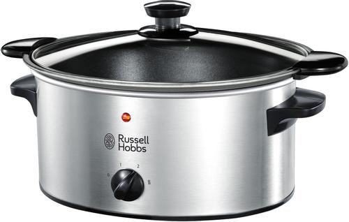 RUSSELL HOBBS 22740-56, Sort, Sølv, Rustfrit Stål, Glas (23291 036 002)