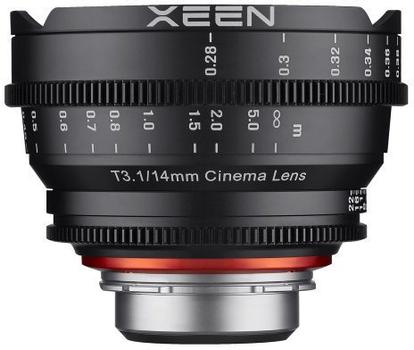SAMYANG XEEN 14MM T3.1 FF CINE PL (F1510612101)