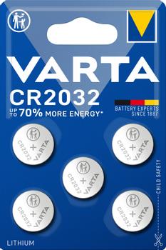 VARTA Knapcelle batteri CR2032 3v (6032101415)