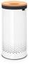 BRABANTIA Laundry Bin, 35 L cork / white