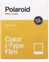 POLAROID Color Film for i-Type White Frame