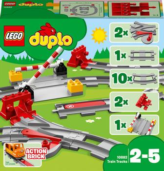 LEGO Duplo 10882 Train Tracks (10882)