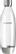 SODASTREAM Fuse Metal flaske 1x1L, Passer alle maskiner unntatt Jet og Crystal