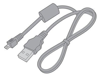 PANASONIC DC-CABLE (USB-CABLE) K1HY08YY0 (K1HY08YY0031)