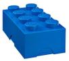 Room Copenhagen LEGO Storage Brick 8 - Opbevaringsboks - lysende blå