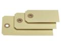 BANTEX Manillamerker BANTEX 8x4cm natur (1000)