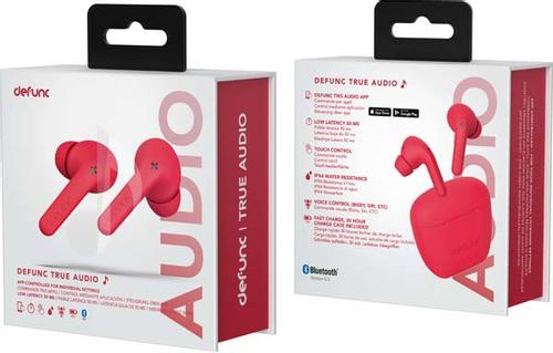 DEFUNC TRUE AUDIO Red (D4323)