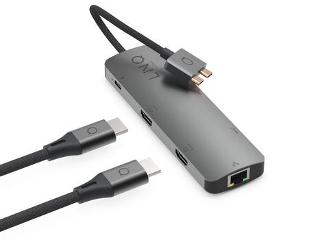LINQ 7 in 2 PRO D2-Edition USB-C Multiport Hub (LQ48011)