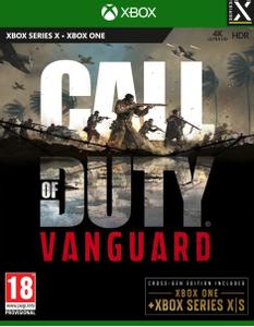 ACTIVISION Call of Duty: Vanguard - Microsoft Xbox Series X - FPS (5030917295638)