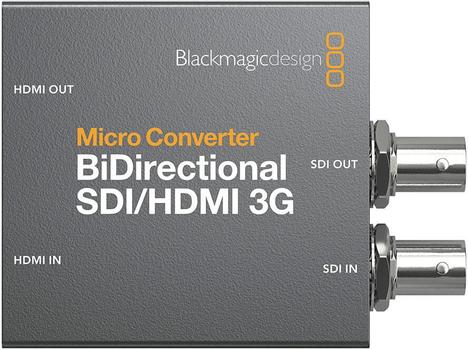 BLACKMAGIC Micro Converter BiDirect SDI/HDMI 3G wPSU (CONVBDC/SDIHDMI03GPS)