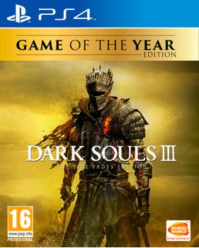 BANDAI Dark Souls III: The Fire Fades Edition - Sony PlayStation 4 - Role playing game (RPG) - action RPG (3391891992039)