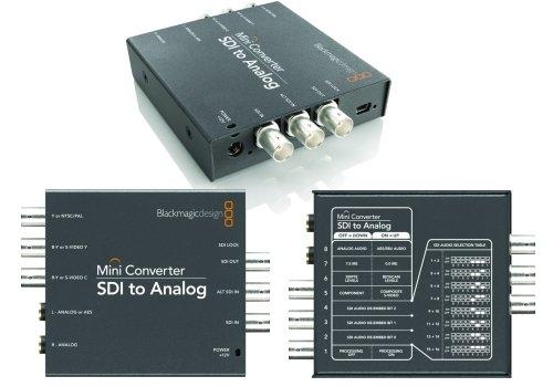 BLACKMAGIC Mini Converter SDI to Analog (CONVMASA)