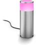 PHILIPS Hue Outdoor Calla Pedestal - Inox - Extension
