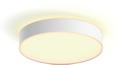 PHILIPS Enrave medium taklampa (vit) White ambiance, Bluetooth -kontroll via app, Inkluderar dimmer