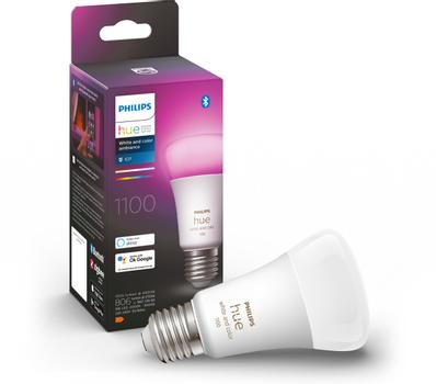 PHILIPS Hue Color A60 E27 1100 Lumen - 1-Pak (929002468801)